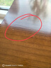 法莎蒂阳台小桌椅三件套实木一桌二椅创意休闲喝茶桌椅组合小户型 【带编织款】胡桃色（一桌两椅，整装发货） 实拍图