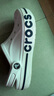 CROCS卡骆驰贝雅卡骆班|205089 白/深蓝-126 39(240mm)  实拍图