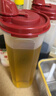 特百惠（Tupperware）油壶2件套(650ml+890ml) 家用油瓶酱醋调味壶食品级材质密封防漏 实拍图