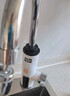 奥克斯（AUX）电热水龙头热水器加热水龙头快速热水变频恒温厨房下进水 【大屏数显】雪山白+漏保插头+万向喷头 实拍图