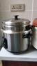 三角牌（Triangle）电饭煲 老式电饭锅304不锈钢0涂层内胆家用小型微压煮饭锅带蒸笼家庭2-6人用 加厚304内胆【0涂层更健康】 3L 实拍图