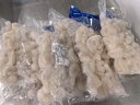 三只海豚鲜冻青虾仁净重1.5斤 特大号61-80只 冷冻活剥开背去虾线湛江虾类 实拍图