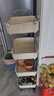 美厨（maxcook）厨房置物架 四层收纳储物架橱柜 网篮拉篮手可移动层架MCZW9592 实拍图