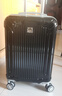Diplomat外交官行李箱20英寸扩充层拉杆箱男旅行箱登机密码箱女TC-6012黑 实拍图