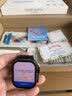 米小维【和顺成MIMU系统】智能手表指纹解锁摩斯密码二代5G全网通WiFi下载软件微信多功能电话手表 Ultra Pro Max指纹版【32GB】钛黑 指纹解锁+摩斯密码+超强续航 实拍图