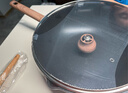 苏泊尔（SUPOR）不粘锅炒锅家用耐磨炒菜锅无油烟平底锅30CM煎炒锅燃气电磁炉通用 实拍图