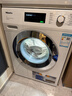 美诺（Miele）【新品小金刚】洗衣机欧洲进口变频滚筒全自动家用除螨自动配给11公斤大容量WCN691 C 实拍图