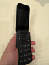 诺基亚 NOKIA 2660 Flip 4G 移动联通电信 双卡双待  翻盖手机 备用手机 老人老年手机 学生手机 黑色 实拍图