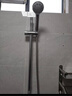 九牧（JOMOO） 卫浴淋浴花洒加厚精铜混水阀淋浴水龙头淋浴器浴缸下水龙头 混水阀35311+S82013 实拍图