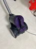 海尔（Haier）吸尘器家用卧式 大吸力大功率 一键自动收线 手持式多功能清洁机HZW1207Z 神秘紫1207Z 实拍图