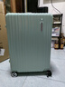 美旅箱包拉杆箱大容行李箱可扩容旅行箱轻盈薯条箱密码箱24英寸79B 奶绿色 实拍图