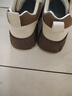 唐狮（TonLion）鞋子女鞋2025秋冬季厚底板鞋女士百搭运动休闲鞋 卡其39 实拍图