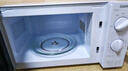 格兰仕（Galanz）微波炉家用小型便捷微波炉 360°转盘加热旋钮操控易洁内胆操作简单SE(W0) 实拍图
