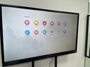 TCL会议平板一体机65英寸触控电视手写白板无线投屏教学培训智能电视商用办公IFP65V50E赠投屏器+推车 实拍图
