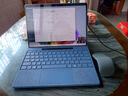 微软（Microsoft）Surface Pro 13英寸 Flex 键盘盖 带超薄触控笔 湛海蓝 (适配Surface Pro 11/9/8单主机) 实拍图