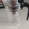 金灶（KAMJOVE）飘逸杯玻璃茶壶家用可拆卸泡茶器茶杯泡茶壶套装茶具花茶壶 K-209 可拆洗飘逸杯【500ml】 实拍图