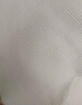 优衣库女装罗纹亨利领T恤/长袖修身短款内搭打底25新款479591 01 乳白色 XL /165/92A 实拍图