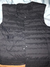 鸭鸭（YAYA）反季羽绒服男冬季轻薄羽绒背心内穿马夹男士保暖内胆薄款马甲KX 黑色 L /175 实拍图