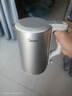 美的（Midea）电热水壶烧水壶316L食品级不锈钢内胆 1500W功率0涂层内外双钢1.7L大容量MK-SHM1730-PRO 实拍图