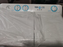 海尔（Haier）双桶洗衣机半自动 家用大件洗 10公斤大容量 省水电 以旧换新 双缸 原厂品质XPB100-81D2 实拍图