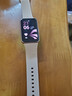 三星 Samsung Fit3 智能手环/运动手环1.6英寸AMOLED大屏 樱落粉 男女手环 实拍图
