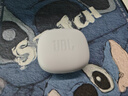 JBL WAVE FLEX 2 真无线蓝牙耳机 半入耳式音乐耳机 通话降噪 游戏耳麦 女生礼物 珍珠白 实拍图