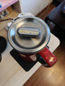 摩飞电器电热水壶降噪轻音烧水壶保温一体全自动恒温壶家用煮水泡茶冲奶除氯大容量双层防烫饮水机 MR6071 1.5L 英伦红 实拍图