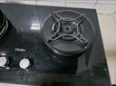 海尔（Haier）燃气灶液化气灶 家用双灶具厨房 5.0kw液化气 64%热效率 钢化玻璃面板 一级能效JZY-Q2BE6(20Y) 实拍图