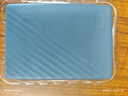 西部数据（WD）4TB 移动硬盘 兼容type-c My Passport随行版2.5英寸 灰 机械硬盘 笔记本电脑外接 大容量加密存储 实拍图