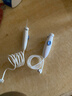 洁碧（Waterpik）冲牙器家用手柄配件 水牙线wp660 wp100ec水管通用 老款手柄白色 实拍图