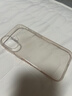 ESCASE适用苹果17手机壳iphone17保护套透明超薄防摔TPU软壳简约时尚网红潮款男女全透明 实拍图