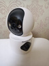纽曼无线家用智能AI摄像头1200万高清监控器360度无死角带夜视全景语音手机远程对话讲室内外家庭云台 实拍图