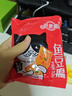 好鱼道鱼豆腐网红小零食散装大份量鱼糜制品网红豆腐干休闲小零食 香辣味 10包 偏辣120g 实拍图