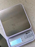 香山电子秤厨房秤 克重称精准0.1g 食物秤 不锈钢加大秤面 6kg电池款 实拍图