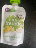 小皮（Little Freddie）椰子菠萝香蕉果泥 婴儿水果泥 欧洲原装进口宝宝辅食泥100g*1袋 实拍图
