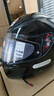 AGV K1S头盔K1摩托车机车全盔四季通用全覆式跑盔男女广角通风透气3C K1S-BLACK（亮黑） M（适合55-56头围） 实拍图
