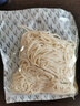 鲜面条中细500g 实拍图