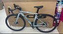 喜德盛（xds）公路车25-AD300油碟UCI车架2x10速中空一体牙盘桶轴车白蛇510MM 实拍图