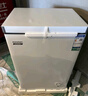 容声（Ronshen）微霜100L单温家用冰柜PCM抗菌内胆深冷锁鲜一级能效节能冷柜BD/BC-100E10HNLAJ国家补贴 实拍图