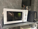 美的（Midea）快捷微波炉 家用小型 360°转盘加热 旋钮操控 易洁内胆（M1-L213B） 实拍图