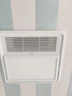 美的（Midea）风暖浴霸排气扇照明一体集成吊顶卫生间浴室灯正方形小型暖风机 实拍图
