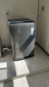 海尔（Haier）全自动波轮洗衣机小型京东自营10公斤大容量一级能效【XQB100-Z719】家电国家补贴家用 宿舍出租房 实拍图