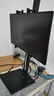 支尔成显示器支架 上下双屏底座式屏幕支架17-32英寸桌面摆放电脑支架可调高低增高支架免打孔 实拍图