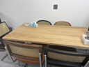 实木板桌面板定制老榆木松木大板桌板餐桌隔板飘窗桌子原木吧台面 松木板100*50*3 实拍图