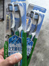 好来（DARLIE）(原黑人)炭旋双洁软毛牙刷 炭丝刷毛深入清洁 2支装新旧包装随机 实拍图