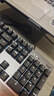 罗技（Logitech）K845 机械键盘 有线键盘 游戏办公键盘 104键 全尺寸 单光 黑色 TTC轴 青轴 实拍图