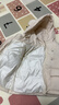 嘟嘟家儿童棉服防风秋冬男童加厚外套女童棉袄连帽保暖宝宝衣服冬季童装 卡其 100 实拍图