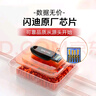 闪迪（SanDisk）128GB USB3.2 U盘 CZ550黑色 读速100MB/s 安全加密 数据恢复 学习办公电脑车载 高速大容量优盘 实拍图