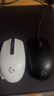 罗技（G）G304 LIGHTSPEED无线鼠标 游戏鼠标 轻质便携 绝地求生FPS鼠标英雄联盟LOL吃鸡 生日礼物 白色 实拍图