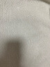优衣库男装针织摇粒绒拉链茄克/长袖外套廓系夹克25秋冬479863 01 乳白色 XL /180/108B 实拍图